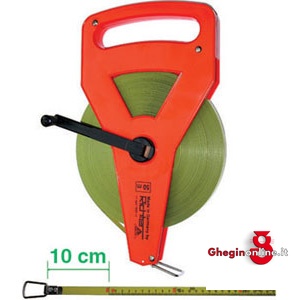 ROTELLE METRICHE NASTRO POLYSAN; DIVISIONE IN MM 4151GR 50 ROTELLE METRICHE Poliysan measuring tapes Orig. Richter