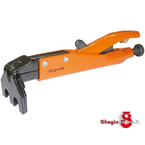 PINZE GRIP ASSIALI TIPO CON GANASCE LARGHE DIRITTE 416GC PINZE 'GRIP' ASSIALI axial grip Prod. SCU