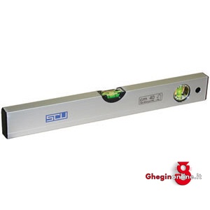 LIVELLE DURALLUMINIO 2 BOLLE 4179A 1500 LIVELLE DURALL.2 BOLLE aluminium levels Prod. SCU