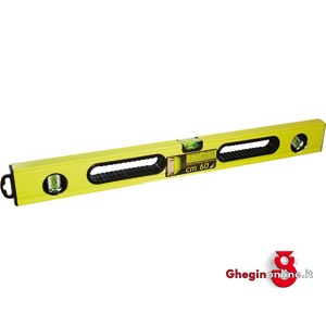 LIVELLE DURALLUMINIO 3 BOLLE E 2 MANIGLIE, PROFESSIONALI 4179E 2000 LIVELLE DURALL.3 BOLLE aluminium levels Prod. SCU