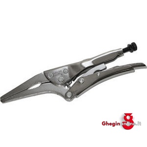 PINZE GRIP A BECCHI LUNGHI 417G PINZE GRIP BECCHI LUNG long grip pliers Orig. Gedore red