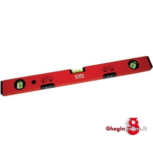 LIVELLE MAGNETICHE IN DURALLUMINIO CON 3 BOLLE 4185G 600 LIVELLE MAGNET.DURALL. aluminium magnetic levels Prod. SCU