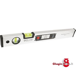 LIVELLE DIGITALI PER USO DA ENTRAMBI I LATI 4186FL LIVELLE DIGITALI digital spirit levels Orig. MIB