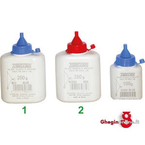 FLACONCINI CON POLVERE PER TRACCITORI TIPO PROFESSIONALE 4186VE 3 FLACONI CON POLVERE powder for marker Prod. SCU