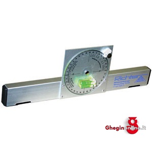 LIVELLE CON RAPPORTATORE 4187G 600 LIVELLE CON RAPPORTAT. incline spirit levels Orig. Richter