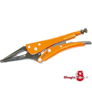 PINZE GRIP A BECCHI LUNGHI 418G PINZE GRIP BECCHI LUNG long grip pliers Prod. SCU