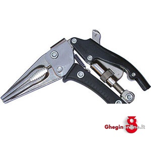 PINZE GRIP A BECCHI LUNGHI 418GP PINZE GRIP BECCHI LUNG long grip pliers Prod. SCU