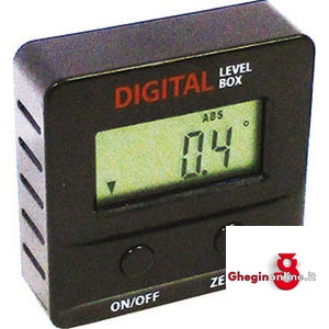 LIVELLE DIGITALI CORPO IN ABS 4191G LIVELLE DIGITALI digital spirit levels Orig. MIB