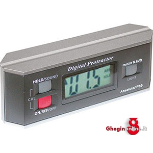 LIVELLE A SQUADRA DIGITALI CORPO IN ALLUMINIO 4192G LIVELLE SQUADRA DIGIT. digital spirit levels Orig. MIB