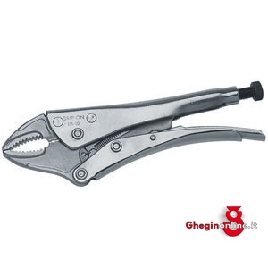 PINZE GRIP CON GANASCE CONCAVE IN ACCIAIO FORGIATO 420GS 300 PINZE GRIP grip pliers Orig. Gedore red