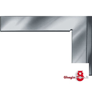 SQUADRE DI PRECISIONE IN ACCIAIO CON CAPPELLO; DIN 875/I 4264G 500 330 SQUADRE DI PREC.C/CAP. precision stainless steel squares Prod. SCU