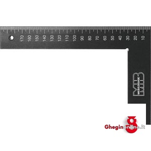 SQUADRE DI PRECISIONE IN ALLUMINIO SEMPLICI; DIN 875/I 4266GB 300 200 SQUADRE DI PREC.SEMPL. precision aluminium squares Orig. MIB