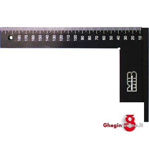 SQUADRE DI PRECISIONE IN ALLUMINIO CON CAPPELLO; DIN 875/I 4266GC 300 200 SQUADRE DI PREC.C/CAP. precision aluminium squares Orig. MIB