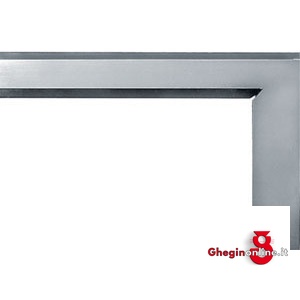 SQUADRE DI ALTISSIMA PRECISIONE; DIN 875/00; SEMPLICI 4266GF 200 130 SQUADRE ALT.PREC. A.I. high precision stainless steel squares Orig. MIB