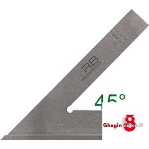 SQUADRE PER ANGOLI IN ACCIAIO CON CAPPELLO; DIN 875/II; TIPO AD ANGOLO 45° 4266GT 200 130 SQUADRE DI PREC.C/CAP. multidegrees squares Prod. SCU
