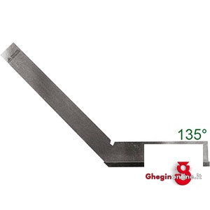 SQUADRE PER ANGOLI IN ACCIAIO CON CAPPELLO; DIN 875/II; TIPO AD ANGOLO 135° 4266GV 200 130 SQUADRE DI PRECISIONE multidegrees squares Prod. SCU