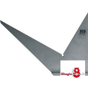 SQUADRE PER ANGOLI 120° - 90° - 45° - 30° 4267GA 150 SQUADRE x ANGOLI multidegrees squares Orig. MIB
