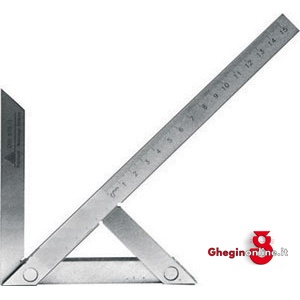 SQUADRE PER CENTRARE IN ACCIAIO 4267GE 200 150 SQUADRE X CENTRARE precision centrering squares Prod. SCU