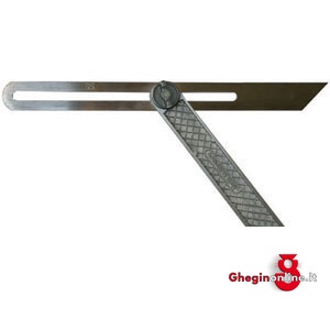 SQUADRE A SGHEMBO E REGOLABILI 4294G 300 SQUADRE A SGHEMBO/REG. sliding bevel squares Orig. MIB