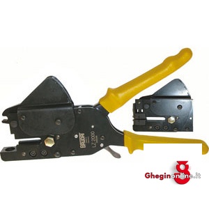 PINZE PUNZONATRICI A CRICCO 430GA PUNZONATRICI A CRICCO ratchet punching pliers Orig. Baudat