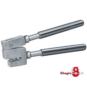 PINZE PUNZONATRICI PICCOLA A TESTA FRONTALE 430G 1 PUNZONATRICI punching pliers Prod. SCU - Orig. Tama