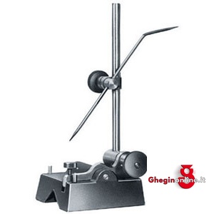 TRUSCHINI TIPO CON BASE RETTANGOLARE, PIANO PRISMATICO DI APPOGGIO RETTIFICATO 4312 500 TRUSCHINI surface gauges Prod. SCU