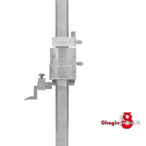 ALTIMETRI E TRUSCHINI DI PRECISIONE TIPO CON SCALA GRADUATA 4316D 500 TRUSCHINI PRECISIONE precision height surface gauges Orig. MIB