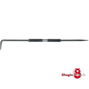 PUNTE PER TRACCIARE TIPO CURVO A 90° LUNGH MM 250 4319P PUNTE x TRACCIARE hand scribers Orig. MIB