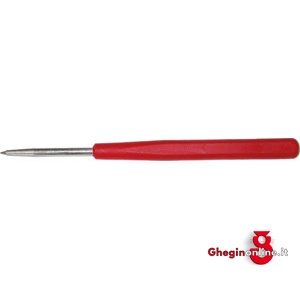 PUNTE PER TRACCIARE ALLUMINIO; PUNTE METALLO DURO; TIPO DIRITTO, IMPUGNATURA IN MATERIALE SINTETICO 4319R PUNTE x TRACCIARE hand scribers Prod. SCU