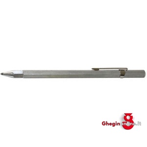 PUNTE PER TRACCIARE ALLUMINIO; PUNTE METALLO DURO; TIPO A PENNA CON CLIP E PUNTA INTERCAMBIABILE 4321 PUNTE x TRACCIARE hand scribers Prod. SCU