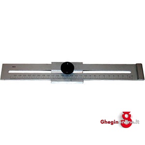 TRACCIATORI TIPO PIATTO IN ACCIAIO INOX 4328GE 300 TRACCIATORI steel marking gauges Prod. SCU