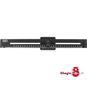 TRACCIATORI TIPO PIATTO IN ALLUMINIO NERO 4328GF 300 TRACCIATORI steel marking gauges Orig. MIB