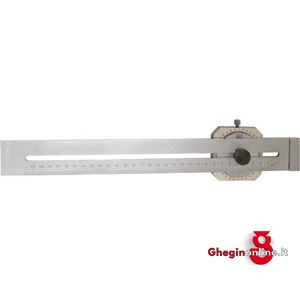 TRACCIATORI A SQUADRA IN ACCIAIO INOX 4328GL TRACCIATORI A SQUADRA steel marking gauges with squares Prod. SCU