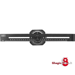TRACCIATORI A SQUADRA IN ALLUMINIO NERO 4328GP TRACCIATORI A SQUADRA steel marking gauges with squares Orig. MIB