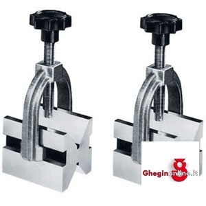 BLOCCHI PARALLELI DI ALTA PRECISIONE 4331G 100 BLOCCHI PARALLELI A.P. precision V blocks Prod. SCU