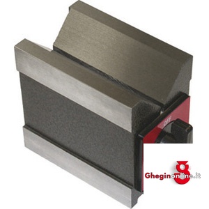 BLOCCHI MAGNETICI PARALLELI DI ALTA PRECISIONE 4331T BLOCCHI MAGN.PARALLELI precision magnetic V blocks Orig. Mib