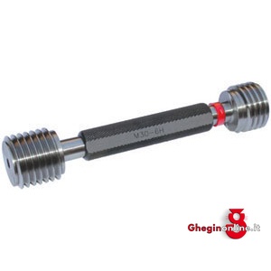 CALIBRI A TAMPONE PER FILETTATURE -PASSA-NON PASSA 4350GE 36 CALIBRI A TAMP.X FIL. limit thread gauges Orig. MIB