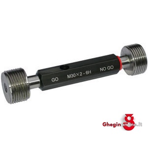 CALIBRI A TAMPONE PER FILETTATURE -PASSA-NON PASSA -MF 4350GP 42 1.5 CALIBRI TAMP.X FILETT. limit thread gauges Orig. MIB