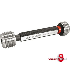 CALIBRI A TAMPONE PER FILETTATURE -PASSA-NON PASSA -MF ALTA PRECISIONE 4350GSD 16 1.5 CALIBRI TAMP.X FILETT. limit thread gauges Orig. Völkel
