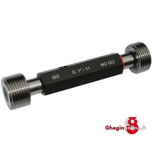 CALIBRI A TAMPONE PER FILETTATURE -PASSA-NON PASSA - GAS 4350GT 2 CALIBRI A TAMP.X FIL. limit thread gauges Orig. MIB
