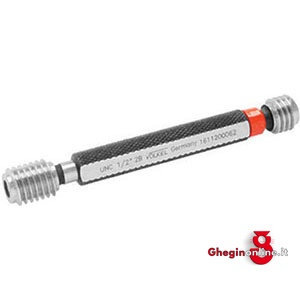 CALIBRI A TAMPONE PER FILETTATURE -PASSA-NON PASSA - UNC 4350LF 3/4 CALIBRI A TAMP.X FIL. limit thread gauges Orig. Völkel