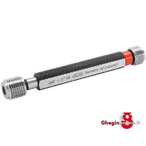 CALIBRI A TAMPONE PER FILETTATURE -PASSA-NON PASSA - UNF 4350LR 3/4 CALIBRI A TAMP.X FIL. limit thread gauges Orig. Völkel