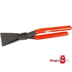 PINZE PIEGATRICI PER LAMIERE BECCHI DIRITTI 435GA PINZE PIEGATRICI pliers for tinsmiths Prod. SCU