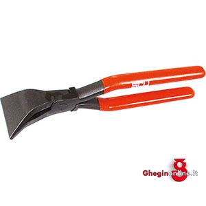 PINZE PIEGATRICI PER LAMIERE BECCHI PIEGATI A 45° 435GB PINZE PIEGATRICI pliers for tinsmiths Prod. SCU