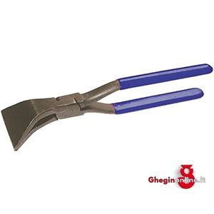 PINZE PIEGATRICI PER LAMIERE BECCHI PIEGATI A 45° 437G PINZE PIEGATRICI pliers for tinsmiths Orig. Sturem