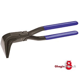 PINZE PIEGATRICI PER LAMIERE BECCHI PIEGATI A 90° 438G PINZE PIEGATRICI pliers for tinsmiths Orig. Sturem