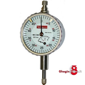 COMPARATORI DI PRECISIONE DIN 878 4404GA COMPARATORI DI PRECIS. precision dial indicators Prod. SCU - Orig. Käfer