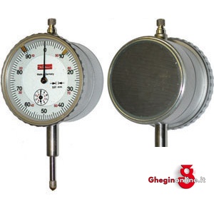COMPARATORI DI PRECISIONE TIPO CON ATTACCO FISSO POSTERIORE MAGNETICO QUADRANTE Ø MM 58 4404GP COMPARATORI DI PRECIS. precision dial indicators Prod. SCU - Orig. Käfer