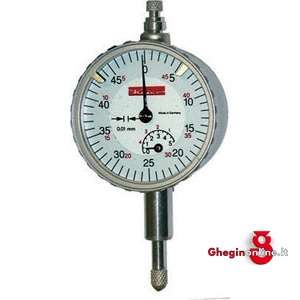 COMPARATORI DI PRECISIONE ASTA DI MISURAZIONE E PUNTALE INOX QUADRANTE Ø MM 40 4404G 1A COMPARATORI DI PRECIS. precision dial indicators Prod. SCU - Orig. Käfer
