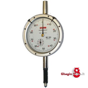COMPARATORI COMPLETAMENTE IMPERMEABILI DA ACQUA ED OLII DIVISIONE 1/100 4409GB COMPARATORI IMPERMEAB. water and oil tight precision dial indicators Prod. SCU - Orig. Käfer